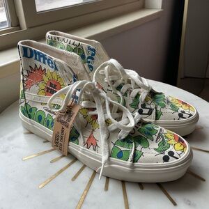 Vans Eco Theory Sunflower Sneakers | Women’s 13, Men’s 11.5